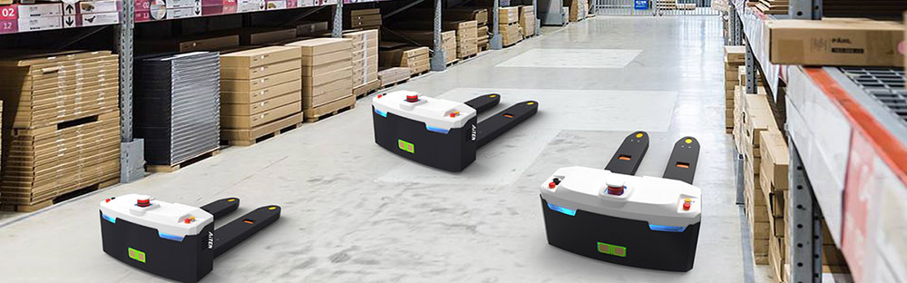 710公海寰宇AGV机器人为产业发展添把“火”