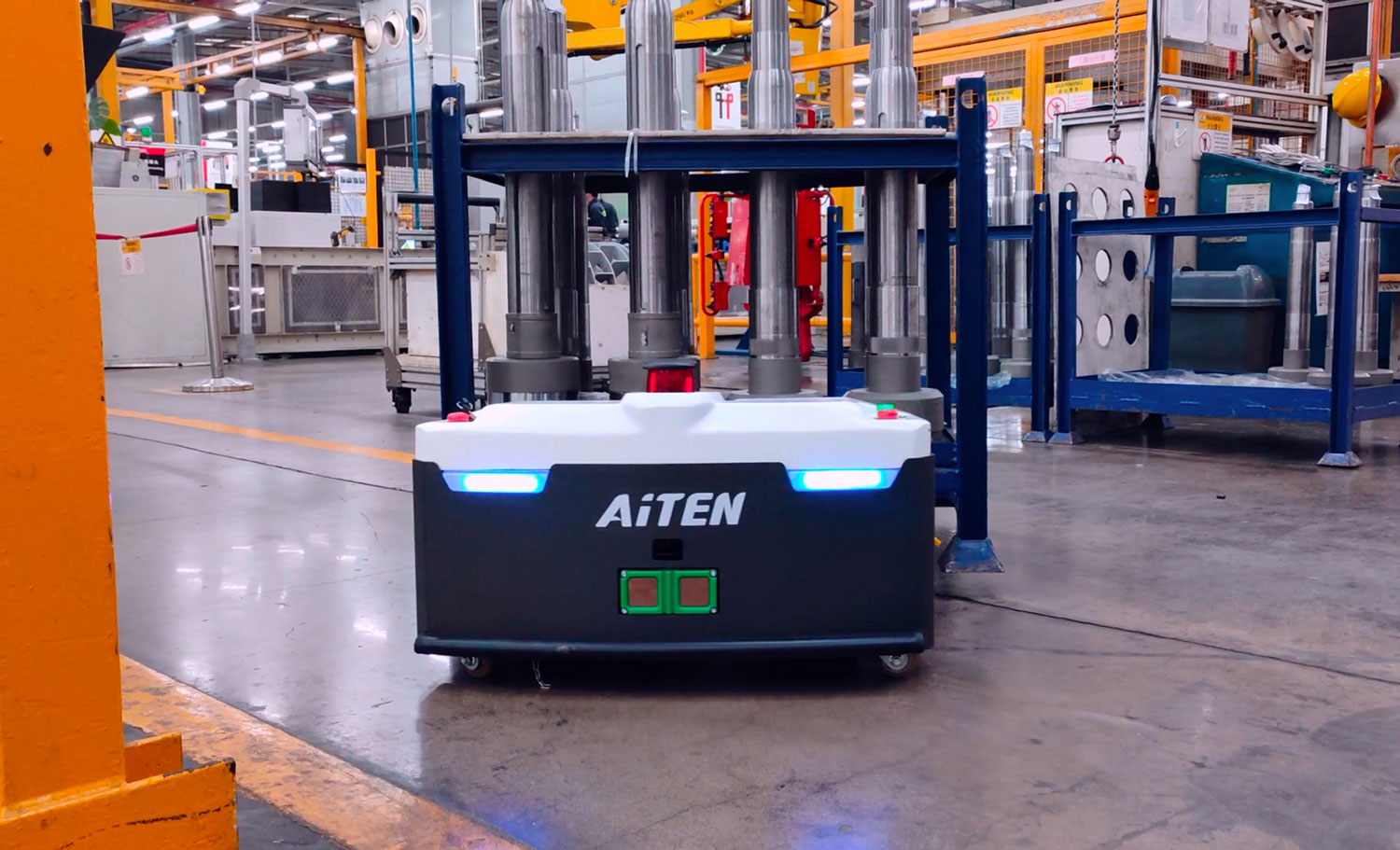 710公海寰宇AGV机器人助企业复工