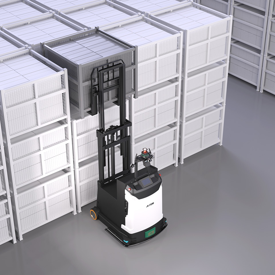 货物堆叠、高位货架存取